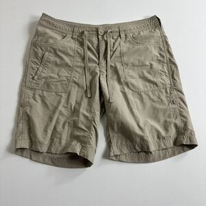 The North‎ Face Women's Size 8 Brown Casual Nylon Shorts - Hiking, Fishing, Camp